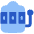 Slotmachine Icon from Plump Flat Set
