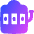 Slotmachine Icon from Flex Gradient Set