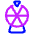 Spinning Wheel Icon from Plump Neon Set