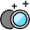 Lens Circle Icon from Ultimate Colors Set