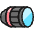 Lens Horizontal Icon from Ultimate Colors Set