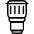 Lens Vertical Icon from Ultimate Light Set