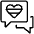 Lgbt Community Chat Bubbles icon - Free transparent PNG, SVG. No sign up needed.