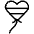 Romance Pride Lgbt Heart Balloon icon - Free transparent PNG, SVG. No sign up needed.
