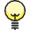 Light Bulb Icon from Ultimate Colors Set