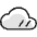 Light Mode Cloudy Icon from Ultimate Colors Set