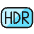 Light Mode Hdr Icon from Ultimate Colors Set