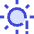 Brightness Alert Icon from Sharp Duo Set