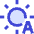 Brightness Auto Icon from Sharp Duo Set