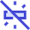 Light Fluorescent Ambient Off Disable Icon from Sharp Duo Set