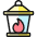 Lantern Icon from Ultimate Colors Set