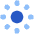 Brightness 1 Icon from Plump Flat Set
