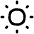Brightness 1 icon - Free transparent PNG, SVG. No sign up needed.