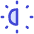 Brightness 2 icon - Free transparent PNG, SVG. No sign up needed.