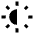 Brightness 2 icon - Free transparent PNG, SVG. No sign up needed.