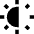 Brightness 2 Icon from Sharp Remix Set