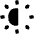 Brightness 2 icon - Free transparent PNG, SVG. No sign up needed.