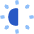 Brightness 2 icon - Free transparent PNG, SVG. No sign up needed.