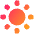 Brightness 4 Icon from Plump Gradient Set