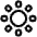 Brightness 4 Icon from Plump Line Set