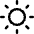 Brightness 4 icon - Free transparent PNG, SVG. No sign up needed.