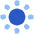 Brightness 4 Icon from Plump Flat Set