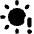 Brightness Alert Icon from Core Solid Set