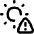 Brightness Alert Icon from Flex Line Set