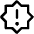 Brightness Alert Icon from Core Line Set