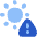 Brightness Alert Icon from Flex Flat Set