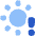 Brightness Alert Icon from Plump Flat Set