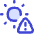 Brightness Alert Icon from Flex Duo Set