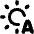 Brightness Auto Icon from Core Remix Set