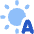 Brightness Auto Icon from Core Flat Set