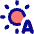Brightness Auto Icon from Core Pop Set