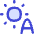 Brightness Auto Icon from Flex Duo Set