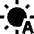 Brightness Auto Icon from Sharp Solid Set