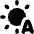 Brightness Auto Icon from Core Solid Set