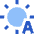 Brightness Auto Icon from Sharp Flat Set