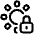 Brightness Lock Icon from Plump Line Set