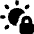 Brightness Lock Icon from Core Solid Set