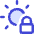 Brightness Lock Icon from Core Duo Set