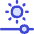 Brightness Slider Horizontal Icon from Flex Duo Set