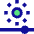 Brightness Slider Horizontal Icon from Sharp Pop Set