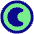 Dark Dislay Mode Icon from Plump Pop Set