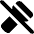 Flashlight Off Icon from Core Solid Set