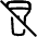 Flashlight Off Icon from Plump Line Set