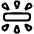 Light Fluorescent Ambient Icon from Plump Line Set