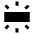 Light Fluorescent Ambient Icon from Sharp Solid Set