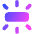 Light Fluorescent Ambient Icon from Core Gradient Set